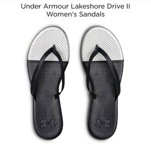 NWT Under Armor Sandals